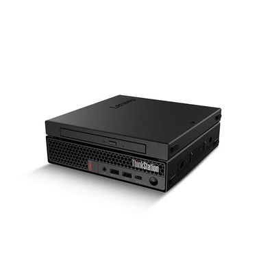Lenovo ThinkServer P360 Mini Rack Workstation Mini PC i5-12500T 16G DDR5 512G T400-4G Il est équipé d'un système de traitement de données