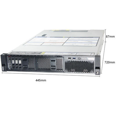 Chassis de serveur barebone Lenovo ThinkServer SR590 2U pour les ordinateurs PC à économie d'espace