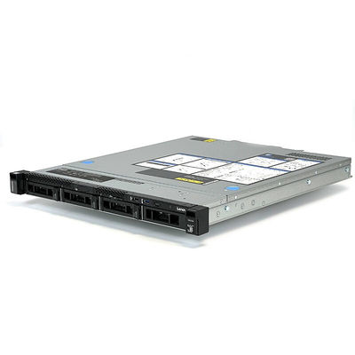 Lenovo Thinkserver SR258 Serveur rack de niveau d'entrée 1U avec Intel Xeon E2224 et 16G de RAM