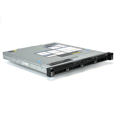 Lenovo Thinkserver SR258 Serveur rack de niveau d'entrée 1U avec Intel Xeon E2224 et 16G de RAM
