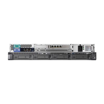Lenovo Thinkserver SR258 Serveur rack de niveau d'entrée 1U avec Intel Xeon E2224 et 16G de RAM