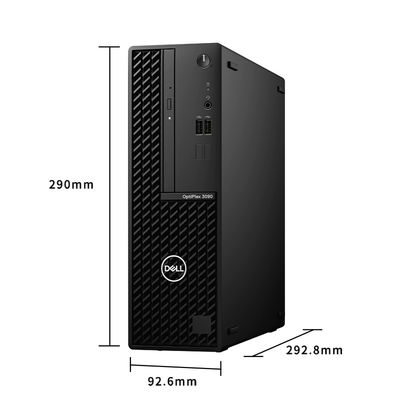 DELL 3090SFF OptiPlex ordinateur de bureau i3-10105/i5-10505 8G 1T 200W Type d'affichage Aucun