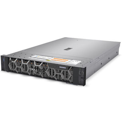 Rack double Gigabit RJ45 châssis vide pour Dell PowerEdge R750 Serveur 2U 12 * 3,5 " disque dur