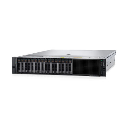 Rack double Gigabit RJ45 châssis vide pour Dell PowerEdge R750 Serveur 2U 12 * 3,5 " disque dur