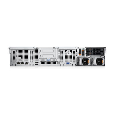 Rack double Gigabit RJ45 châssis vide pour Dell PowerEdge R750 Serveur 2U 12 * 3,5 " disque dur