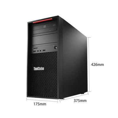Lenovo ThinkStation P520C Station de travail de bureau avec W2223 4C 3.6GHz 8G 1T SATA 625W PC