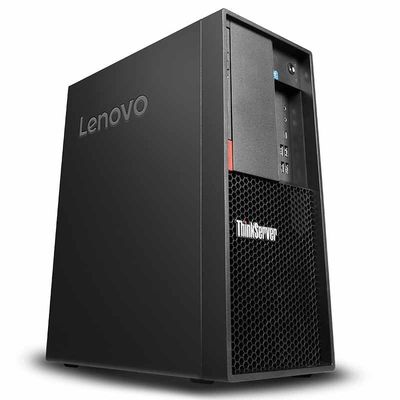 ThinkServer TS80X Tower Server PC d'hôte de bureau Private Mold et type de processeur E-2200G
