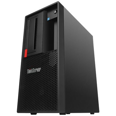 Lenovo ThinkStation TS90X Serveur de tour Ordinateur hôte G6405 8G 1T 250W DVD Bureau 3