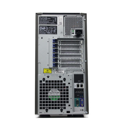 Serveur à double canal Intel Xeon Silver 4112 10C 2.1 GHz pour Dell EMC PowerEdge T440 5U Tower