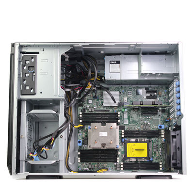 Serveur à double canal Intel Xeon Silver 4112 10C 2.1 GHz pour Dell EMC PowerEdge T440 5U Tower
