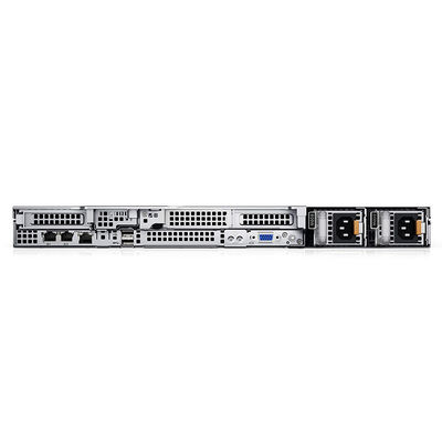 Énergie de 800W Serveur rack 1U à double canal pour hébergement d'entreprise Dell PowerEdge R450