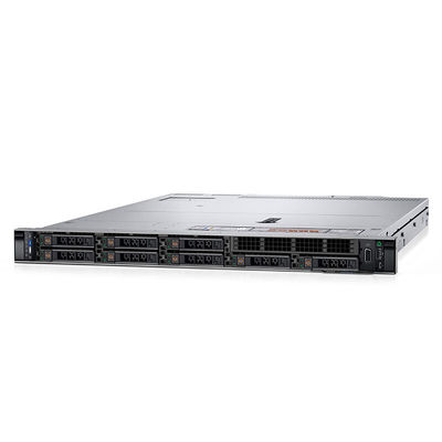 Énergie de 800W Serveur rack 1U à double canal pour hébergement d'entreprise Dell PowerEdge R450