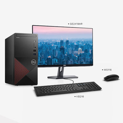 V3881 Bureau d'affaires bureau i7-10700 8G 1T DVD GT730-4G Graphique avec autre type de puce