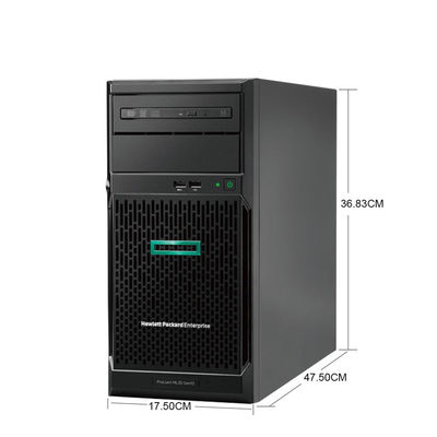 4U Tower HPE Proliant ML30 Gen10 Serveur Intel Xeon W-2224 16G RAM 1T stockage parfait