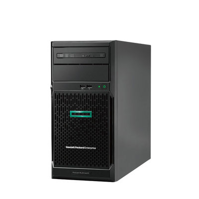 4U Tower HPE Proliant ML30 Gen10 Serveur Intel Xeon W-2224 16G RAM 1T stockage parfait