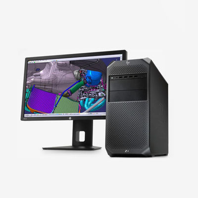 tech HPE Z4 G4 Tour Station de travail W2102 16G 256G 2T P600-2G Graphiques pour votre entreprise