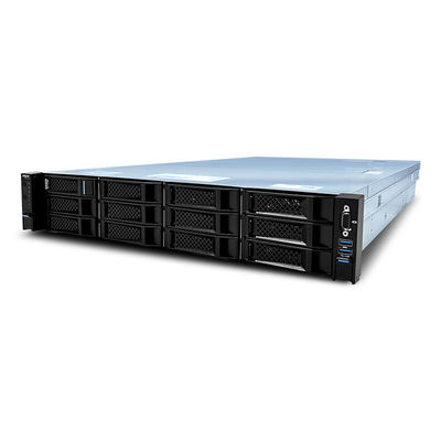 Intel Xeon Gold 6133*2 8G*8 RAM 240G*2 SSD 4T*8 SATA 800W*2 Serveur graphique rack 2U