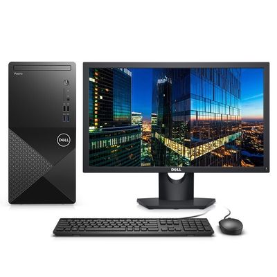 Dell Vostro 3910 Intel Core Gen12 i5-12400 8G RAM 1T HDD DVD-ROM Ordinateur de bureau