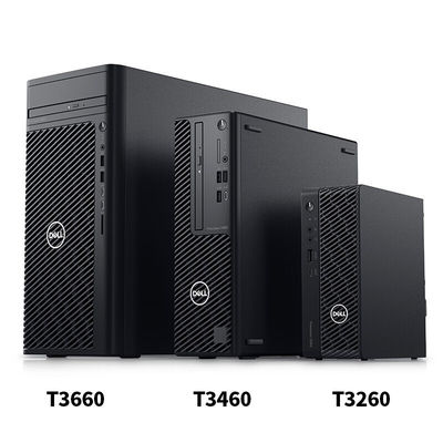 Intel i5-12500 Processus piloté par Dell Precision T3660 Tour Station de travail pour la conception CAO