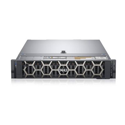 Dell R740 2U Serveurs rack avec 8 x 3,5 " arrière plan et double port Gigabit Port réseau