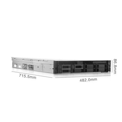Dell R740 2U Serveurs rack avec 8 x 3,5 " arrière plan et double port Gigabit Port réseau