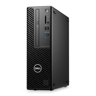 Petite station de travail Dell Precision T3460 Tower i5-12500 8G 1T DVDRW 260W CAD Conception de l'hôte de l'ordinateur