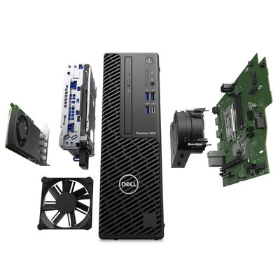 Petite station de travail Dell Precision T3460 Tower i5-12500 8G 1T DVDRW 260W CAD Conception de l'hôte de l'ordinateur