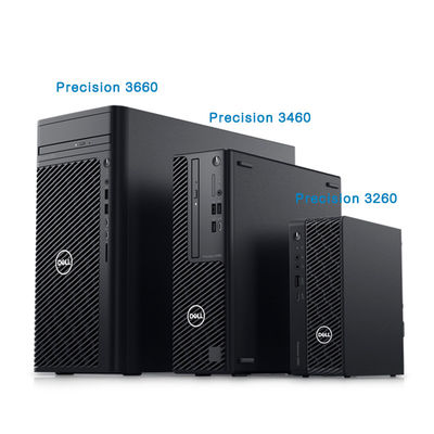 Petite station de travail Dell Precision T3460 Tower i5-12500 8G 1T DVDRW 260W CAD Conception de l'hôte de l'ordinateur