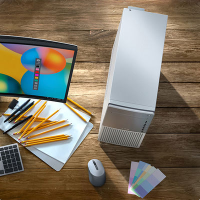 Dell XPS8950 Bureau de jeu i5-12400 16G 512G GTX1660S pour une expérience de jeu ultime