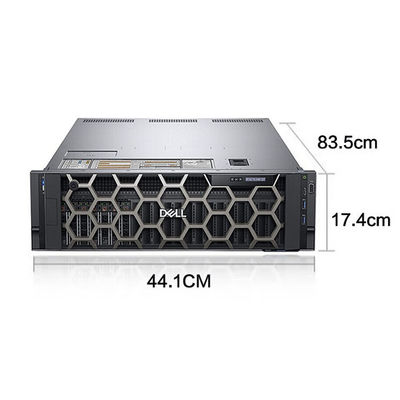 Dell PowerEdge R940XA 4U Rack Serveur Barebone avec fond d'écran 8 x 3,5 &quot; et chipset C621
