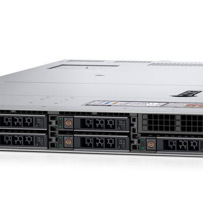 1U Server Rack Infrastructure de stockage dans le nuage Serveur Casse pour Dell R450 4 * 3.5 Position du disque