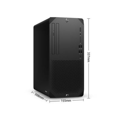 512G SSD HP Z1 G9 Station de travail de tour i9-12900 RTX3060-12G Bureau de performance Win11