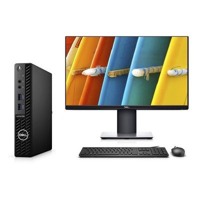 OptiPlex 3090MFF mini ordinateur de bureau d'entreprise i3-10105T 4G 256G Bluetooth WIFI Win10