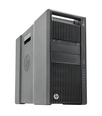 HP Z840 Station de travail réaménagée Dual E5-2643 V3 Processeurs 16G DDR4 256G SSD Utilisé 95%