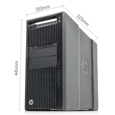HP Z840 Station de travail réaménagée Dual E5-2643 V3 Processeurs 16G DDR4 256G SSD Utilisé 95%