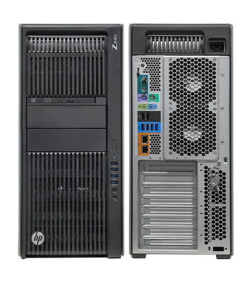 HP Z840 Station de travail réaménagée Dual E5-2643 V3 Processeurs 16G DDR4 256G SSD Utilisé 95%
