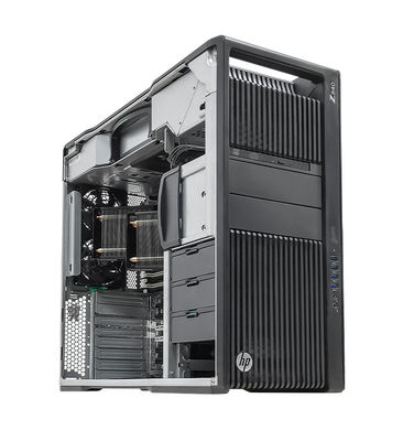 HP Z840 Station de travail réaménagée Dual E5-2643 V3 Processeurs 16G DDR4 256G SSD Utilisé 95%