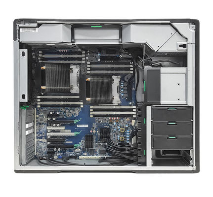 HP Z840 Station de travail réaménagée Dual E5-2643 V3 Processeurs 16G DDR4 256G SSD Utilisé 95%