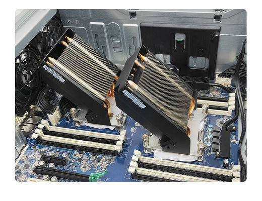 HP Z840 Station de travail réaménagée Dual E5-2643 V3 Processeurs 16G DDR4 256G SSD Utilisé 95%
