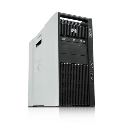 Station de travail Z800 réaménagée avec Dual Xeon X5650 16 Go DDR3 500 Go HDD Q600-1G 95%