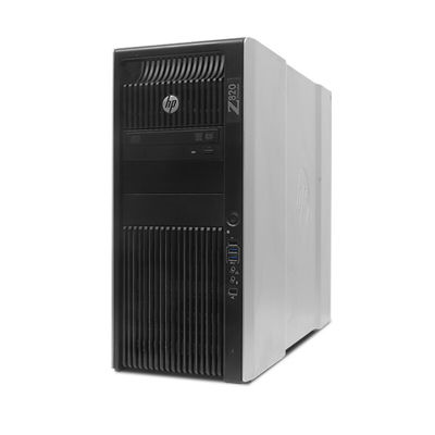 Station de travail Z800 réaménagée avec Dual Xeon X5650 16 Go DDR3 500 Go HDD Q600-1G 95%