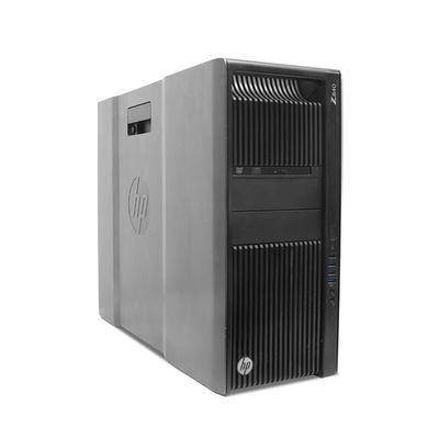 Station de travail Z800 réaménagée avec Dual Xeon X5650 16 Go DDR3 500 Go HDD Q600-1G 95%