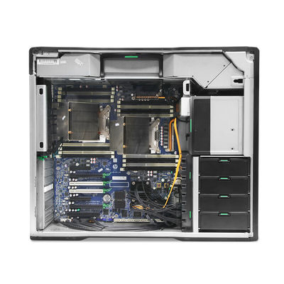 Station de travail Z800 réaménagée avec Dual Xeon X5650 16 Go DDR3 500 Go HDD Q600-1G 95%