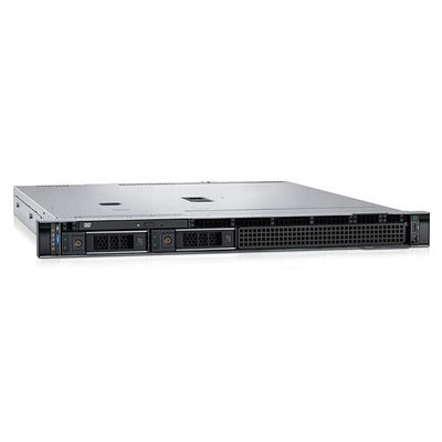 Dell PowerEdge R240 E-2224 4 * 3.5 " 250W 1U Serveur rack pour le travail financier et le partage de fichiers