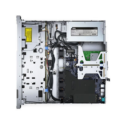 Dell PowerEdge R240 E-2224 4 * 3.5 " 250W 1U Serveur rack pour le travail financier et le partage de fichiers