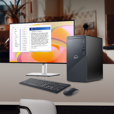 Mettez à niveau votre configuration de jeu avec Dell Inspiron IN3910 i3-12100 8G 1T Win11 DIY Desktop