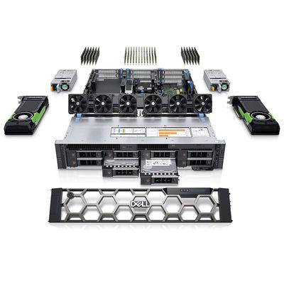 Dell Precision R7920 ordinateur serveur 750W alimentation double canal 2U rack DVD ROM