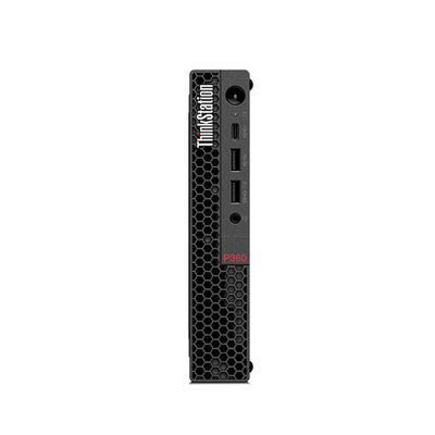 Intel Chipset Lenovo ThinkStation P360 Mini i5-12500T 8G DDR5 256G Ordinateur de bureau