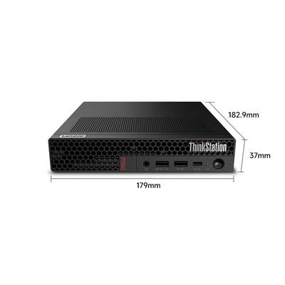 Intel Chipset Lenovo ThinkStation P360 Mini i5-12500T 8G DDR5 256G Ordinateur de bureau