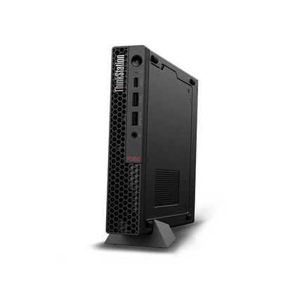 Intel Chipset Lenovo ThinkStation P360 Mini i5-12500T 8G DDR5 256G Ordinateur de bureau